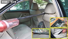 除塵、充電、充氣一站式解決方案 實用應急汽車用品導購之吸塵器及其配件